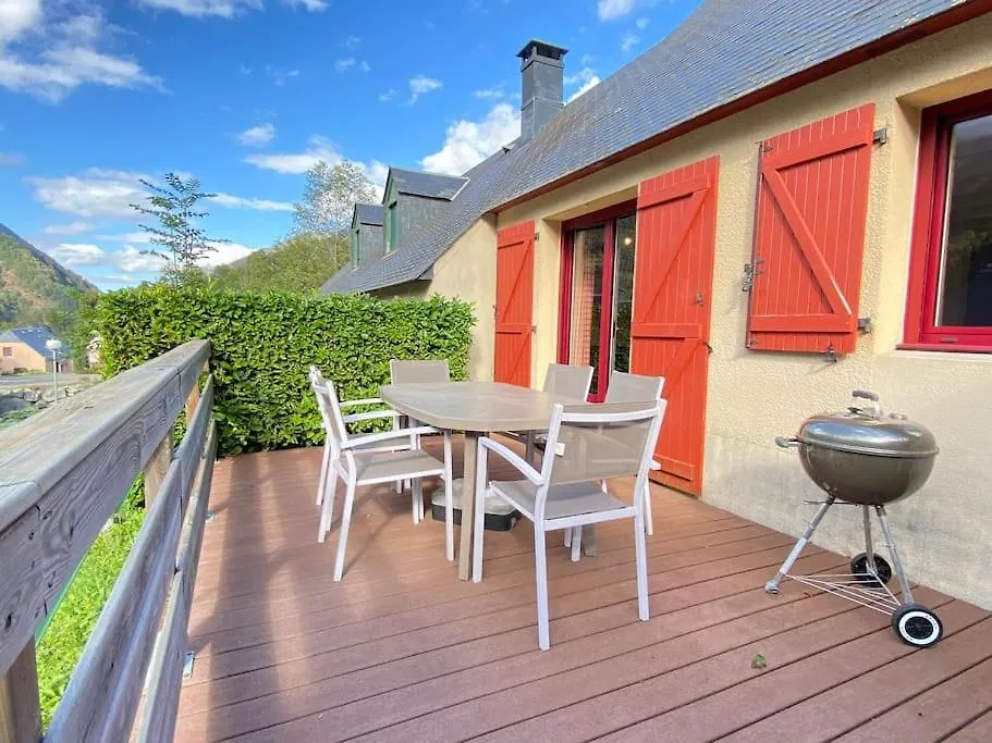 Le Chalet 102. 3 Chambres. Terrasse. Parking. Wifi Cauterets Appartement