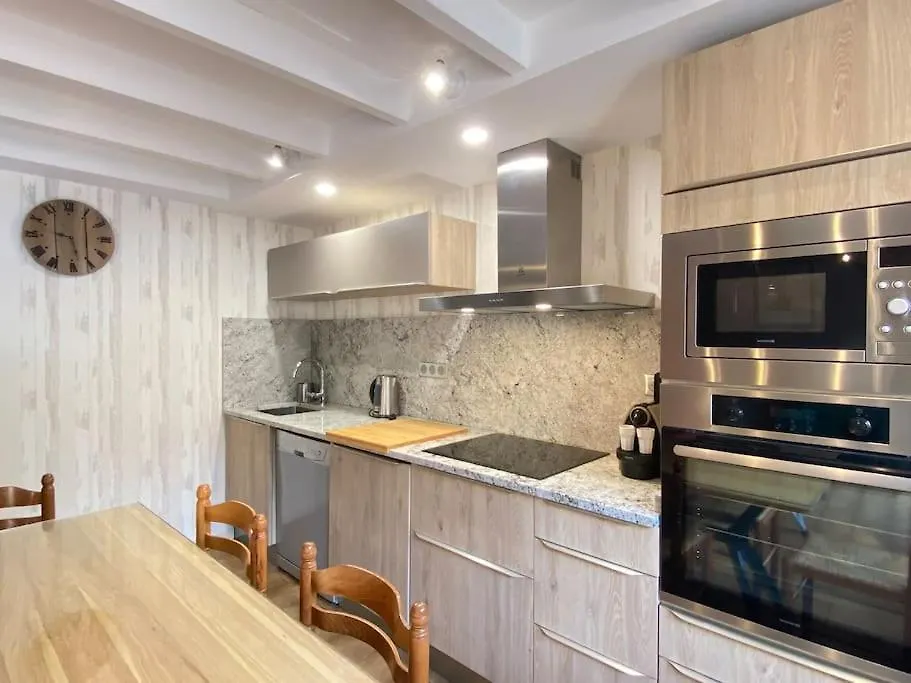 Le Chalet 102. 3 Chambres. Terrasse. Parking. Wifi Cauterets Appartement